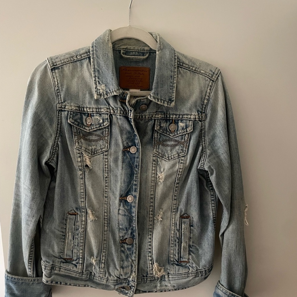 Abercrombie & Fitch Vintage Denim Jacket XL